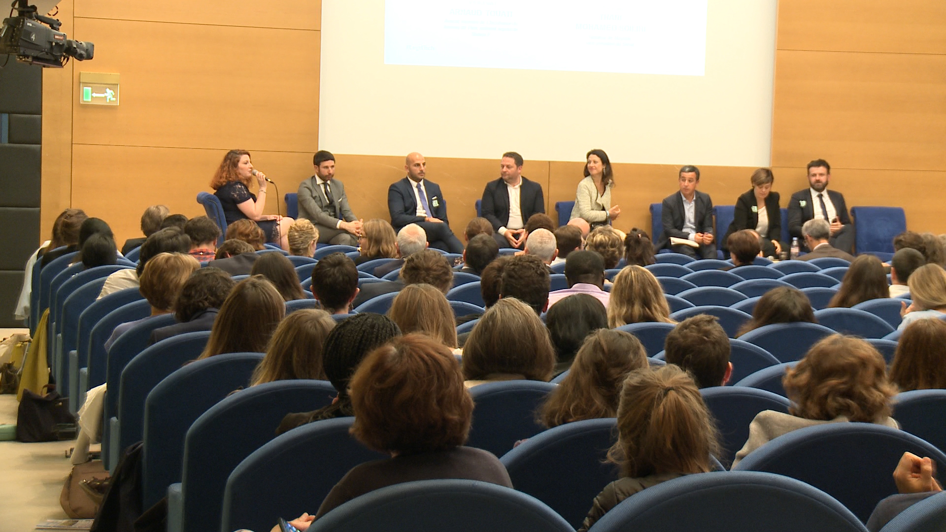 Forum parlementaire de la legal tech : “La technologie au service de la justice”